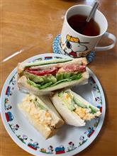 今日のお昼ご飯🙂