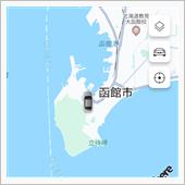 D5Sは北海道旅行中