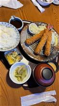 家族で晩飯食べてきました。