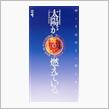 太陽が燃えている。