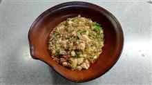 今宵は麻婆豆腐をメインに    #料理 #麻婆豆腐 #ごまキュウリ #中華風スープ #フルーツトマト #新米 #南国そだち