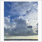 夕方の雲
