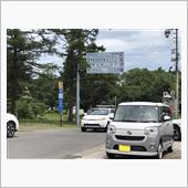 信濃町へ　モロコシとジェラート