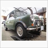 ローバーミニ 車検前日の整備