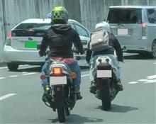 今日の“懐メロ車”　私の青春時代のバイクです