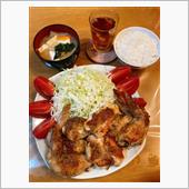 今日の夕飯🙂