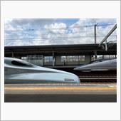 新山口駅（500系、N700 ...