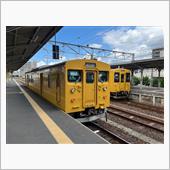 宇部新川駅（105系、123 ...