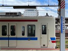 シン・ヤマグチ駅（105系ゆうパックカラー）