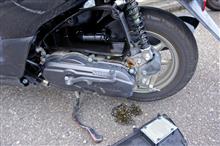 タクトベーシックのエンジンオイル交換