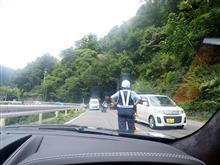 下道ドライフ無計画　事故渋滞　片側交互通行大渋滞 