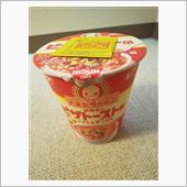 チキンラーメンピザトースト風 ...