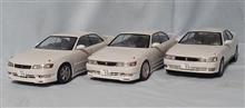1/24 プラモデル 作成日記「JZX90」追加編