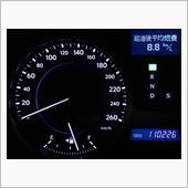 燃費の記録 (43.18L)