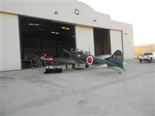 Camarillo空港のゼロ戦 Camarillo空港のゼロ戦