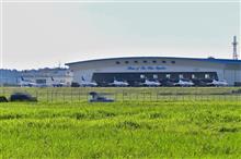 2022年7月31日(日)松島基地展開 その1(ブルーインパルス  千歳のまちの航空祭より帰投)
