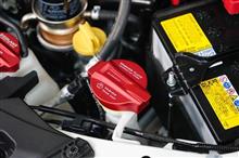 スバル WRX S4用タンクキャップカバー予約販売開始！