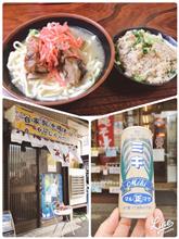 たまにはソーキそば（ジューシー付き）