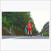 【自転車】夏休みの朝の三坂峠 ...