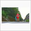 【自転車】夏休みの朝の三坂峠　その２