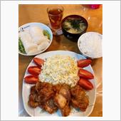 今日の夕飯🙂