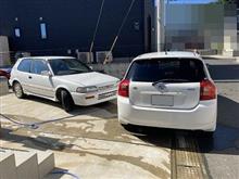 車検入庫・・・・
