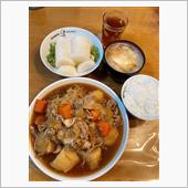 今日の夕飯🙂