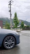 今日は、ぼ～ずの車でカミさんの実家へ！