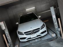 家族旅行がてらC63長距離ドライブ