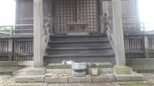 実家のお墓参りへ