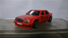 ホットウィール MERCEDES‐BENZ 500E