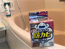 1日かけて風呂掃除したよ