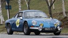 2 x ALPINE RENAULT A110       THE 31ST COPPA DI KOUMI 2022 Part 4