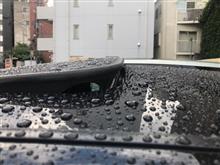 あー、やらかした…。めっちゃ晴れてて暑かったのに、突然土砂降りの雨。OMG！