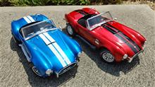 【プラモデル】過去作Cobra 427を出してみた。