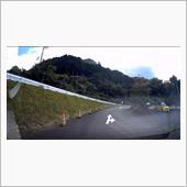 今日は道路が混んでた