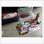 工具の手入れ
