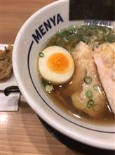 週末のミナミ放浪　今回は関西で珍しい煮干し系ラーメン