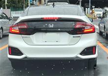 ホンダ　クラリティ（CLARITY ）FUEL CELL　初めて見ました！！