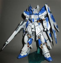 RG Hi-νガンダム完成。