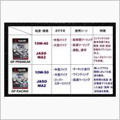 本日からバイク用エンジンオイ ...