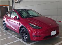 テスラ モデルY 試乗してきました。