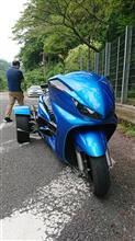三輪車、降臨。