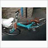 こどもの自転車をカーボンラッ ...