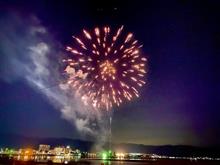 諏訪湖サマーナイト花火2022