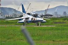 2022年8月5日(金)松島基地展開 (ブルーインパルス  1st金華/メトロ＋2機/タンク付)