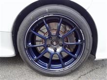 サーキットアタックも視野に入れたチョイスです。さらに進化したZE40、“VOLK RACING ZE40 TIME ATTACKⅢ”に、Sタイヤ“POTENZA RE-11S”を組み合わせてセット!!