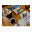 能登の宿の食事