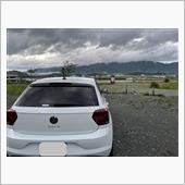 1,000km 弱をポロAW ...