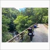 川俣檜枝岐林道を走って来ました
